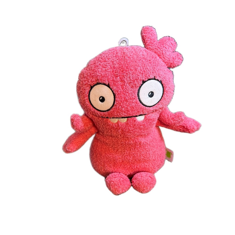 UglyDolls Moxy Pink Plush Stuffed Toy Hasbro E4552 E4518 2018 Textured Soft Toy